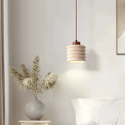Travertine Yellow Cave Stone Pendant Light